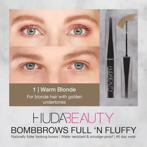 Bombbrows Gel Voluminizador Rubio Cálido