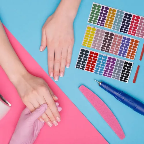 Adhesivos De Gel Semicurado Para Uñas