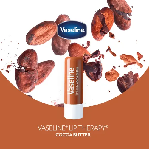 Vaseline Lip Therapy Cocoa Butter Bálsamo Labial De Usa