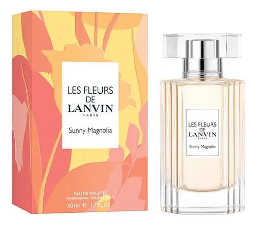 Perfume Lanvin Sunny Magnolia EDT 50 ml + EDP 7,5 ml Mujer Fresco