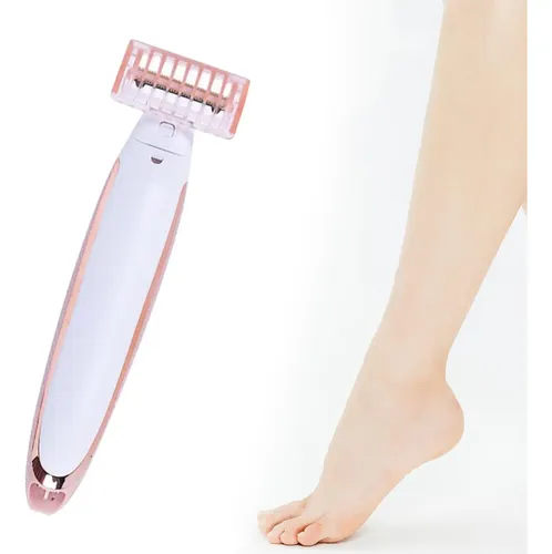 Depiladora 2 En 1 Para Mujer, Recargable, Para Uso En Seco Y