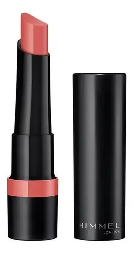 Rimmel London Lasting Finish Matte 145 Durazno__d56865 Color 145 Peach Petal