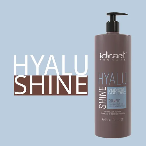 Idraet Pro Hair Hyalu Shine Shampoo 980 Ml