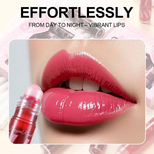 Set De 6 Labiales Hidratantes Con Brillo Dragon Ranee