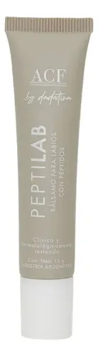 Acf By Dadatina Peptilab Bálsamo Labial Con Péptidos 15g