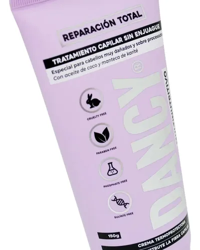 Tratamiento Capilar Sin Enjuague Otowil Dancy Reparador 150g