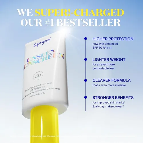 Protector Solar Invisible Supergoop! Spf 50 50 Ml – Primer