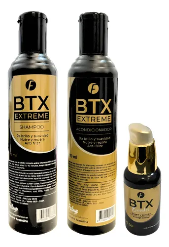Frilayp Shampoo + Acond + Booster Antiage Capilar Btx Ch