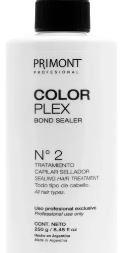 Primont Color Plex N°2 Tratamiento Capilar Sellador 250g