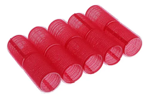 Rulos De Peluquería 10x-rojo-36mm Descrito Descrito