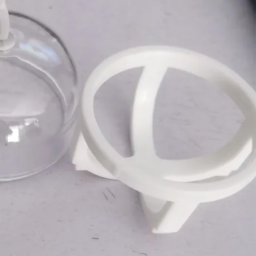 Soporte Portátil Para Esponja De Maquillaje, Caja De Blanco