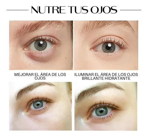 M* 60 Parches Contorno Ojos Hidrogel Ojeras Colageno *xl