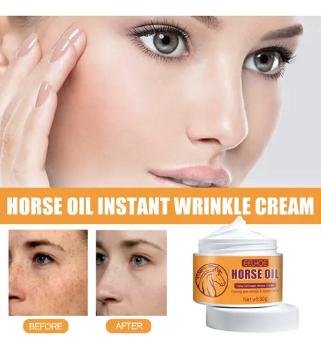 Lala Crema Instantánea De Aceite De Caballo Eelhoe Desvanece