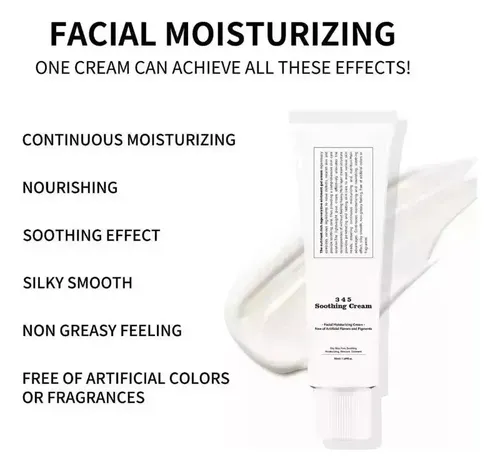 Ab3 Piezas, Crema Reparadora Intensiva, Crema Calmante 345,