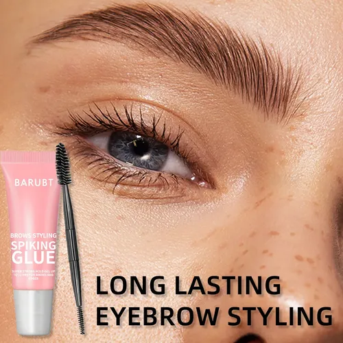 Clear Eyebrow Styling Gel Waterproof Eyebrow Soap Long Lasti