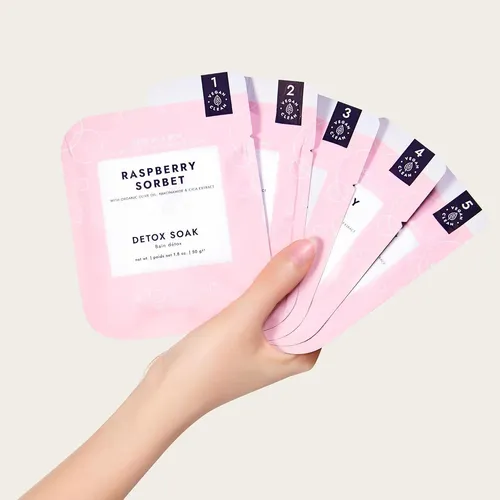 Voesh Pedicura En Caja O2 Fizz 2 Pack Raspberry Sorbet