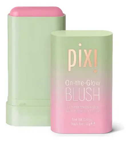 Pixi Beauty On The Glow Blush Cheektone Ph Rubor En Barra Tono Del Maquillaje Rosa Claro