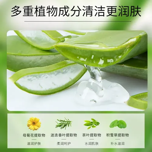 Exfoliante Corporal En Gel De Aloe Vera 100gz
