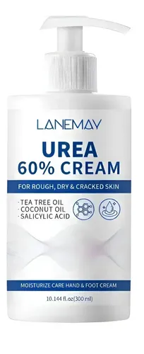 Zlu Crema De Urea Al 60% For Pies Agrietados Y Piel Seca Er