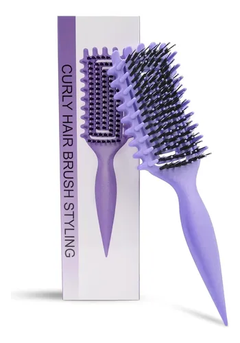 Cepillo Definidor De Cabello Rizado, Cepillo Definidor De…