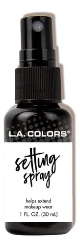 Spray Fijador L.a. Colors Cbss703, Ligero Y Antiadherente