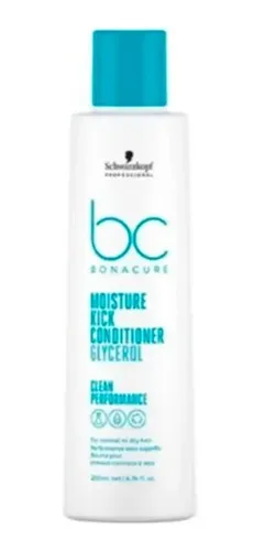 Acondicionador Schwarzkopf Bc Bonacure Moisture Kick 200ml