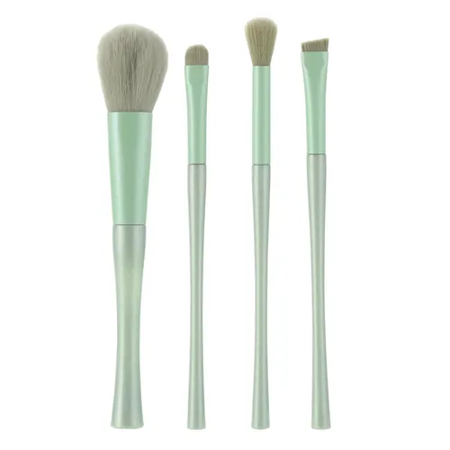 Set De Brochas De Maquillaje Suaves De 4 Piezas Para Cosméti