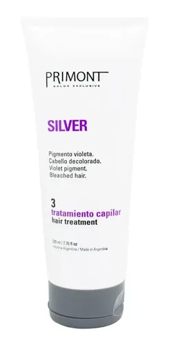 Primont Kit Silver Shampoo Acondicionador Mascara Chico