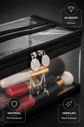 Organizador Maquillaje Neceser Mediano Melody Scher