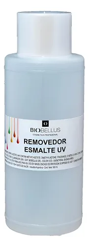 Removedor De Esmalte Uv Semipermanente Gelificadas 500ml