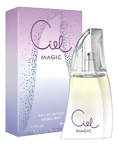 Perfume Colonia Mujer Niñas Ciel Magic 80ml Edp Original