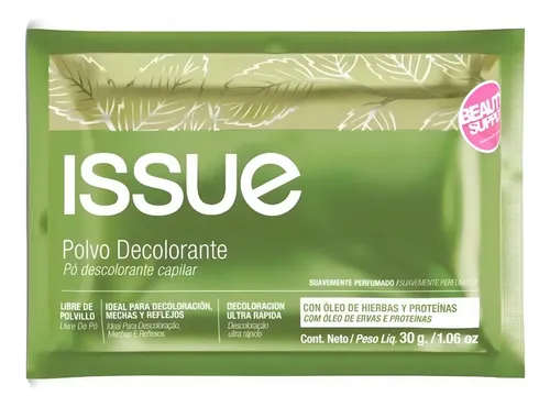 Polvo Decolorante Issue 30gr