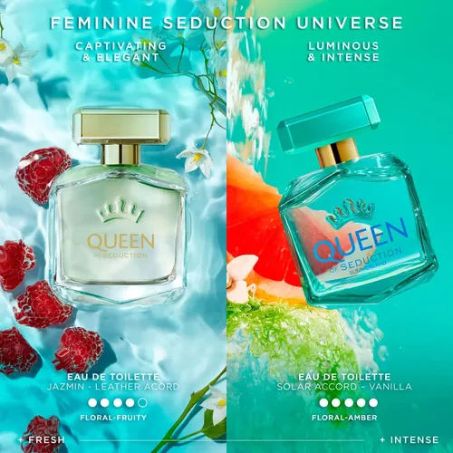 Banderas Queen Seduction Summerland Edt 80 Ml