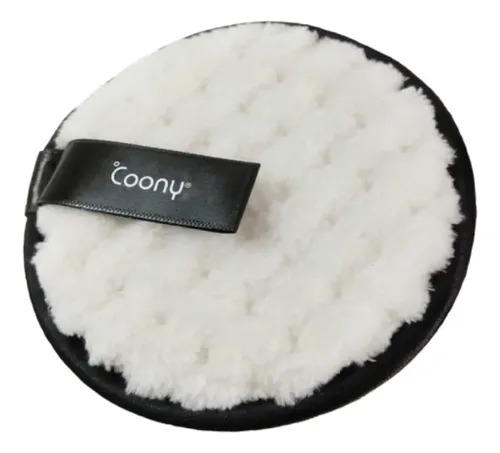 Coony Make Up Remover Pad Suave Microfibra Reutilizable