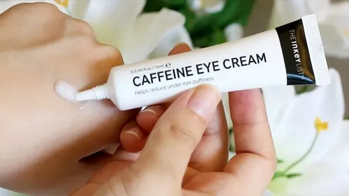 Contorno De Ojos Cafeína – Caffeine Eye Cream The Inkey List