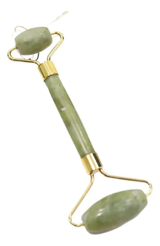 J/ Rodillo Jade Masaje Facial Antiedad Cuello Gua Sha