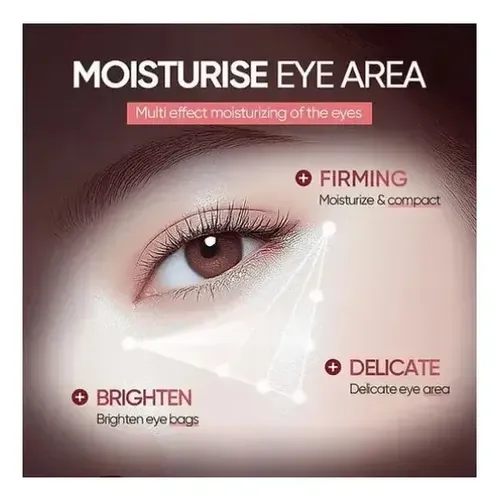Contorno De Ojos Antiarrugas Bioaqua 20g Normal A Mixta Día/noche