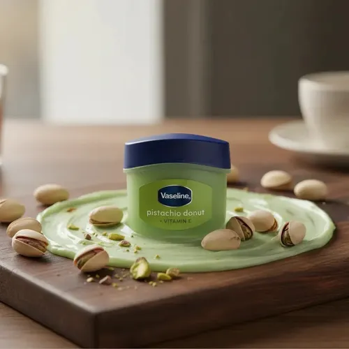 Vaseline Pistachio Donut Lip Therapy Balsamo Labial De 7g