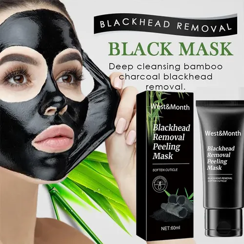Mascarilla Facial Peel Off Carbón Para Puntos Negros West&mo