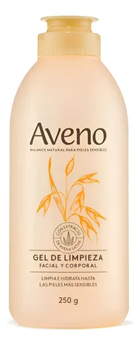 Aveno Gel De Limpieza En Botella 250 ml