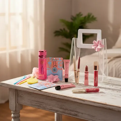 Kit Maquillaje Box Regalo Mujer Dia De La Madres Mama X 10