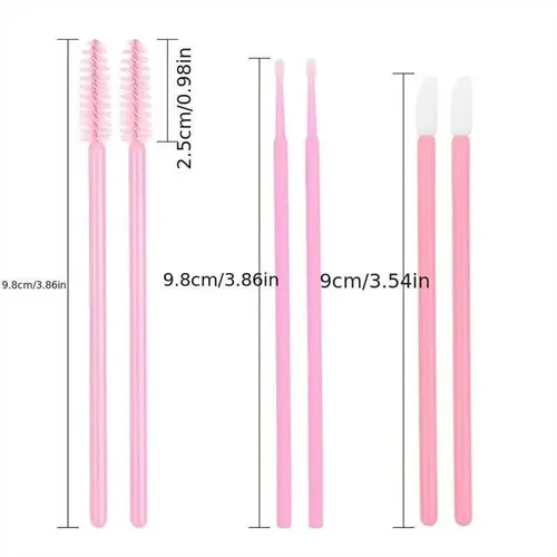 Kit De Herramientas De Maquillaje Limpieza Pincel Labial
