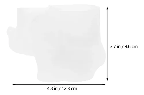 Esponja De Maquillaje De Silicona Epoxi Con Forma De Elefant