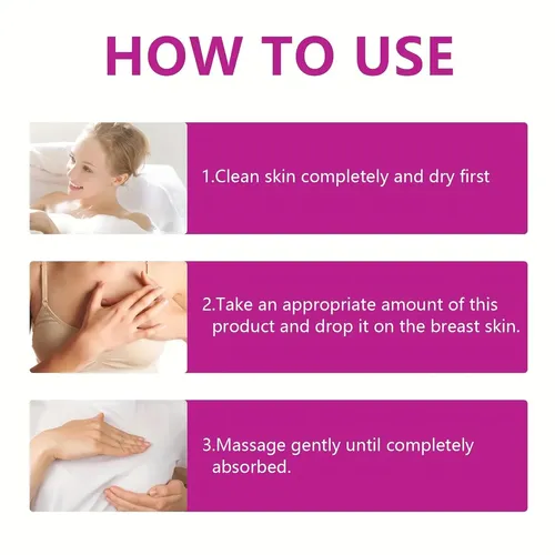 Crema Reafirmante Para Busto Lily De 120 Ml Crema Hidratante