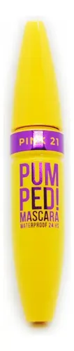 Rimel Mascara Pestañas Pumped Waterproof 24 Hrs Pink21 Color Modelo 2