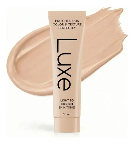 Luxe 2 Fundacion Cambia Color Adapta Piel Hidrata Set