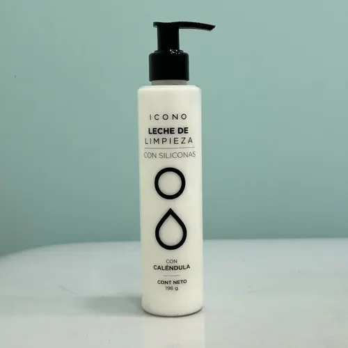 Leche De Limpieza Con Siliconas Icono