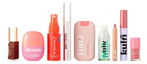 Set Maquillaje Sephora Favorites Cozy & Clean 9 Piezas Rostro Ojos Labios