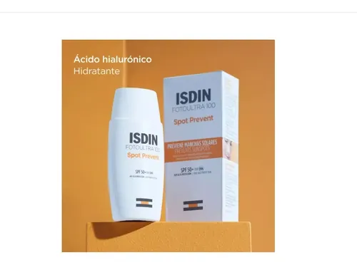 Isdin Fotoultra Spot Prevent Fusion Fluido Spf 50+ Crema