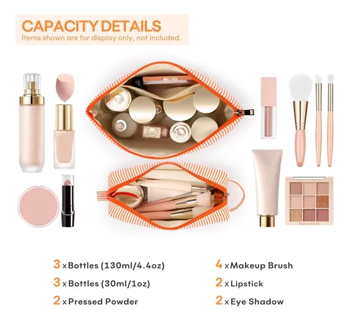 Set De Bolsas De Maquillaje Mibasies Initial Para Mujer Oran